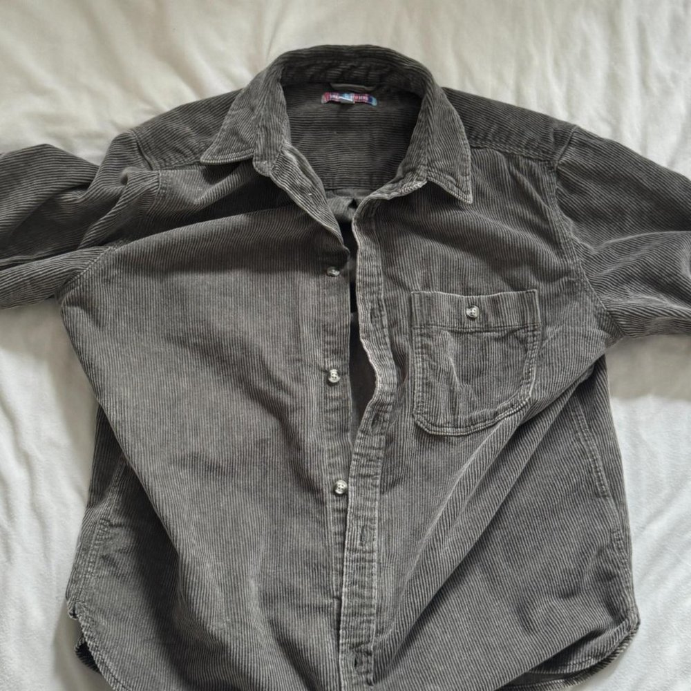 BDG Men's Green Shirt